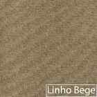 Poltrona Decorativa Europa Linho Amarena Móveis - Bege