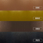 Poltrona Decorativa Fixa Base Aço Cobre Betina D02 Linho Rosê