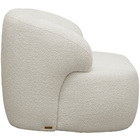 Poltrona Decorativa Fixa Orgânica Para Sala Living Barolo L06