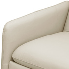 Poltrona Decorativa Fixa Retrátil Reclinável Lutor L06 Couro