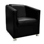 Poltrona Decorativa Gabi Para Recepção Sala E Quarto Material