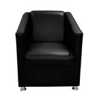 Poltrona Decorativa Gabi Para Recepção Sala E Quarto Material