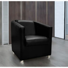 Poltrona Decorativa Gabi Para Recepção Sala E Quarto Material