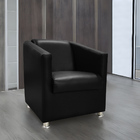 Poltrona Decorativa Gabi Para Recepção Sala E Quarto Material