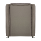 Poltrona Decorativa Gabi Para Recepção Sala E Quarto Suede -