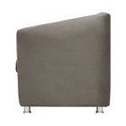 Poltrona Decorativa Gabi Para Recepção Sala E Quarto Suede -