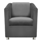 Poltrona Decorativa Gabi Para Recepção Sala E Quarto Suede -