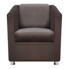 Poltrona Decorativa Gabi Para Recepção Sala E Quarto Suede Ma