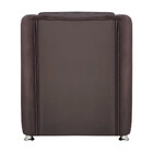 Poltrona Decorativa Gabi Para Recepção Sala E Quarto Suede Ma