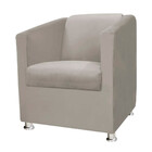 Poltrona Decorativa Gabi Para Recepção, Sala E Quarto Veludo