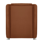 Poltrona Decorativa Gabi Para Recepção Sala E Quarto Veludo -