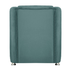 Poltrona Decorativa Gabi Para Recepção Sala E Quarto Veludo -