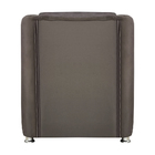 Poltrona Decorativa Gabi Para Recepção Sala E Quarto Veludo M