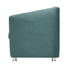 Poltrona Decorativa Gabi Para Recepção Sala E Quarto Veludo T