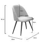 Poltrona Decorativa Gaia Para Sala, Quarto, Recepção Rosa