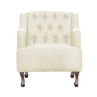 Poltrona Decorativa Genesis Para Sala Suede Cores - Ds Estofa