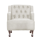 Poltrona Decorativa Genesis Para Sala Suede Cores - Ds Estofa