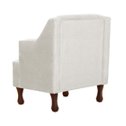 Poltrona Decorativa Genesis Para Sala Suede Cores - Ds Estofa