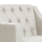 Poltrona Decorativa Genesis Para Sala Suede Cores - Ds Estofa