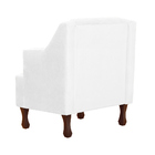 Poltrona Decorativa Genesis Para Sala Suede Cores - Ds Estofa