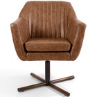 Poltrona Decorativa Giratória Base X Dani D02 Tressê Corano M