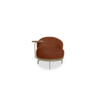 Poltrona Decorativa Giratória Namour Boucle 3303 - Montanaris