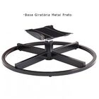 Poltrona Decorativa Giratória Sala De Estar Afrodite Veludo M