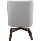 Poltrona Decorativa Giratória Sala De Estar Megara Rústico Ci