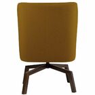 Poltrona Decorativa Giratória Sala De Estar Megara Veludo Mos