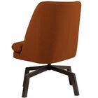 Poltrona Decorativa Giratória Sala De Estar Megara Veludo Tel