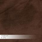 Poltrona Decorativa Hannah Pés De Madeira Giratório Veludo Ro