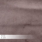 Poltrona Decorativa Hannah Pés Evo Aço Carbono Polido Veludo