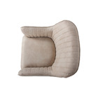 Poltrona Decorativa Hannah Pés Palito Rosê Gold Pet Fendi G15