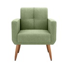 Poltrona Decorativa Havana Boucle Oliva F-494