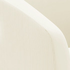 Poltrona Decorativa Industrial Dourado Stella Cotelê Ext/velu