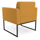 Poltrona Decorativa Industrial Preto Kit 2 Elisa Bouclê D03 -