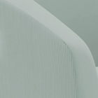 Poltrona Decorativa Industrial Preto Stella Cotelê Ext/veludo