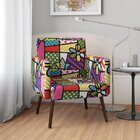 Poltrona Decorativa Íris Viero Dalia