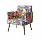 Poltrona Decorativa Íris Viero Dalia