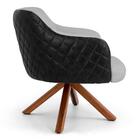 Poltrona Decorativa Jade Base Giromad Giratória C-315 Corano