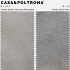 Poltrona Decorativa Jade Pés Palito Suede Camurça Porcelana/l