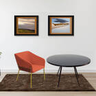 Poltrona Decorativa Jobim Pés De Ferro Gold Bouclé Terracota