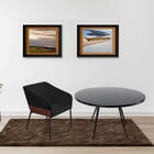 Poltrona Decorativa Jobim Pés De Ferro Preta Bouclé Preto - M