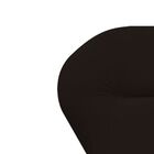 Poltrona Decorativa Jolly Suede Marrom - Dominic Decor