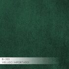 Poltrona Decorativa Kitana Pés Madeira Giratório Veludo Verde