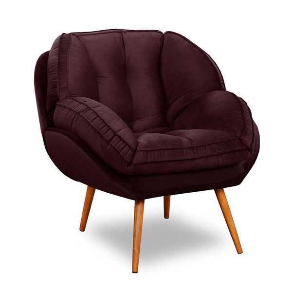 Poltrona Decorativa Konfort Evorá Speciale Home