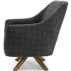 Poltrona Decorativa La Paloma Giromad Linho Labirinto