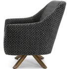 Poltrona Decorativa La Paloma Giromad Linho Labirinto