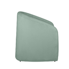 Poltrona Decorativa Lara Veludo Acqua - Montanaris Decor