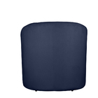 Poltrona Decorativa Lara Veludo Azul Marinho - Montanaris Dec